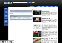 Sites similar to rarbg2018.org
