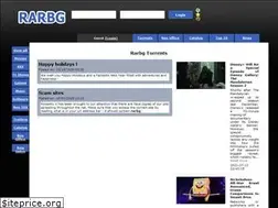 Sites similar to rarbg2021.org