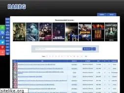 Sites similar to rarbggo.to