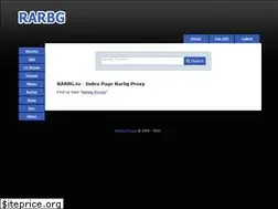 Sites similar to rarbgto.pw
