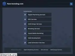 Sites similar to rare-branding.com