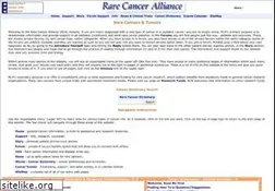 Sites similar to rare-cancer.org