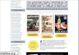 Sites similar to rare-posters.com