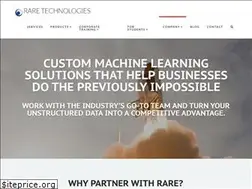 Sites similar to rare-technologies.com