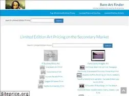 Sites similar to rareartfinder.com