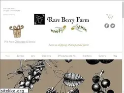 Sites similar to rareberryfarm.com