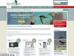 Sites similar to rarebirdalert.co.uk