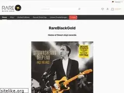 Sites similar to rareblackgold.de