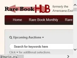 Sites similar to rarebookhub.com
