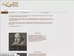 Sites similar to rarebookroom.org