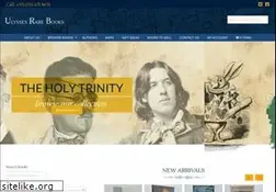 Sites similar to rarebooks.ie