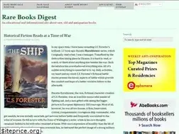 Sites similar to rarebooksdigest.com
