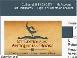 Sites similar to rarebooksfirst.com