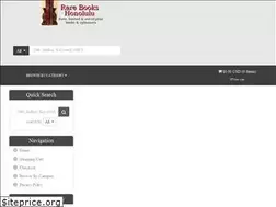 Sites similar to rarebookshonolulu.com