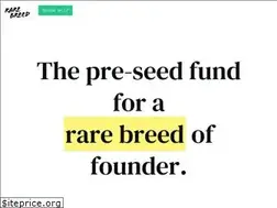 Sites similar to rarebreed.vc
