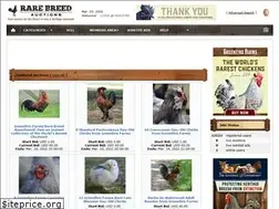 Sites similar to rarebreedauctions.com