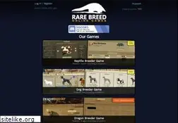 Sites similar to rarebreedgames.com