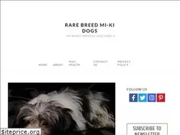 Sites similar to rarebreedmi-kidogs.com