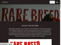 Sites similar to rarebreedmma.com