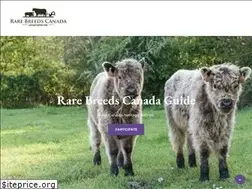 Sites similar to rarebreedscanada.ca