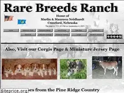 Sites similar to rarebreedsranch.net