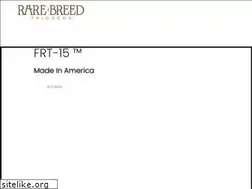 Sites similar to rarebreedtriggers.com