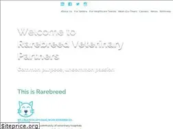 Sites similar to rarebreedvet.com