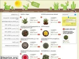 Sites similar to rarecacti.com