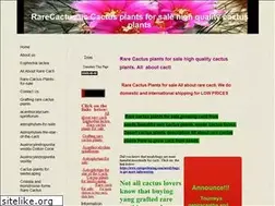 Sites similar to rarecactus.us