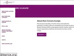 Sites similar to rarecancerseurope.org