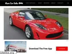 Sites similar to rarecarsales.com.au