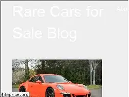 Sites similar to rarecarsforsaleblog.com