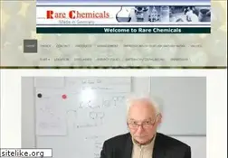Sites similar to rarechem.de