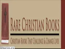 Sites similar to rarechristianbooks.com
