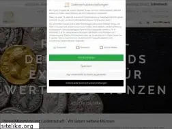 Sites similar to rarecoin.de