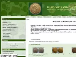 Sites similar to rarecoinsandtokens.co.uk