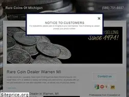 Sites similar to rarecoinsofmichigan.com