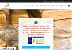 Sites similar to rarecoinsofraleigh.com
