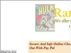 Sites similar to rarecomicbooks.fashionablewebs.com