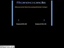 Sites similar to rarecords.de