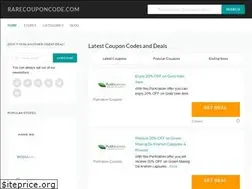 Sites similar to rarecouponcode.com