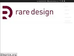 Sites similar to raredesign.co.uk