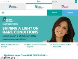 Sites similar to raredisease.org.uk
