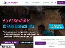Sites similar to rarediseaseday.org