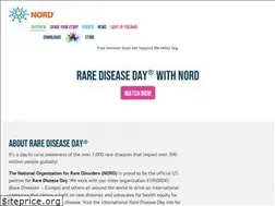 Sites similar to rarediseaseday.us