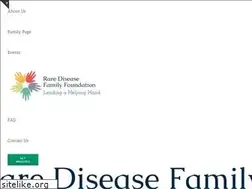 Sites similar to rarediseaseff.org