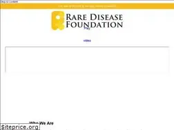 Sites similar to rarediseasefoundation.org