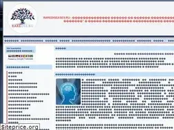 Sites similar to rarediseases.ru