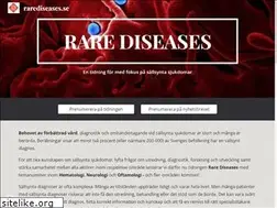 Sites similar to rarediseases.se