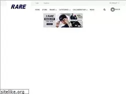 Sites similar to raredistro.com